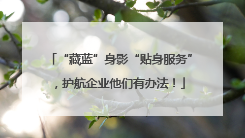 “藏蓝”身影“贴身服务”，护航企业他们有办法！
