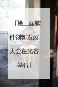 第三届软件创新发展大会在光谷举行