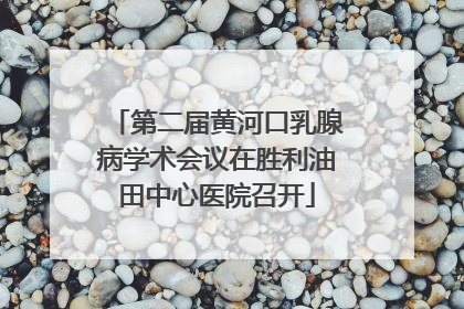 第二届黄河口乳腺病学术会议在胜利油田中心医院召开