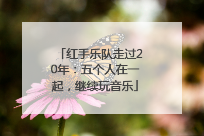 红手乐队走过20年：五个人在一起，继续玩音乐