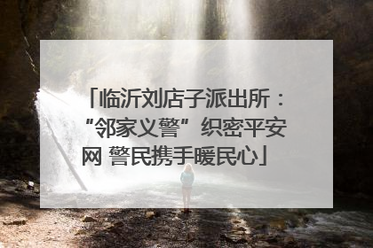 临沂刘店子派出所：“邻家义警”织密平安网 警民携手暖民心