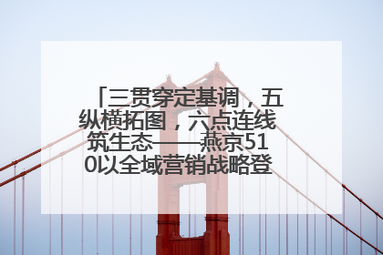 三贯穿定基调，五纵横拓图，六点连线筑生态——燕京510以全域营销战略登顶行业IP新高度