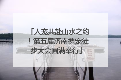 人宠共赴山水之约！第五届济南携宠徒步大会圆满举行