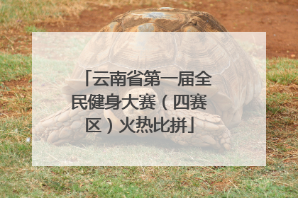 云南省第一届全民健身大赛（四赛区）火热比拼