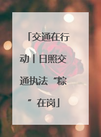 交通在行动丨日照交通执法“粽”在岗