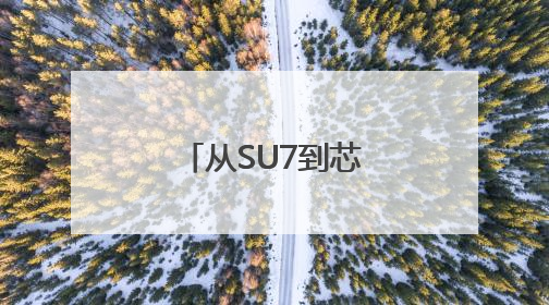 从SU7到芯片，小米商业化闭环的野心