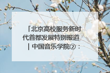 北京高校服务新时代首都发展特别报道｜中国音乐学院②：“中国音·中国乐·中国年”助力北京全国文化中心建设