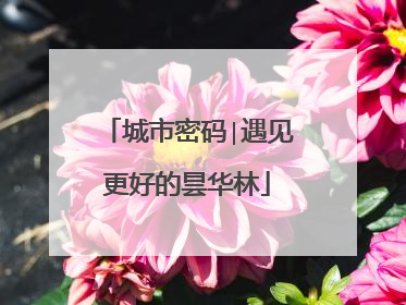 城市密码∣遇见更好的昙华林