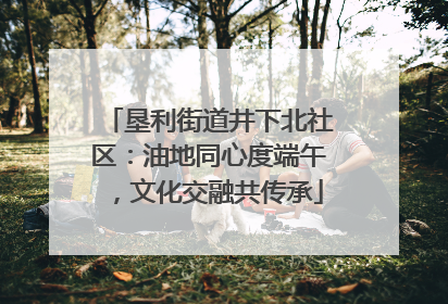 垦利街道井下北社区：油地同心度端午，文化交融共传承