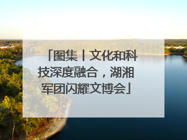 图集丨文化和科技深度融合，湖湘军团闪耀文博会