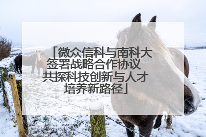 微众信科与南科大签署战略合作协议 共探科技创新与人才培养新路径