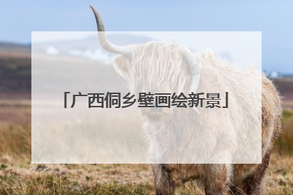 广西侗乡壁画绘新景