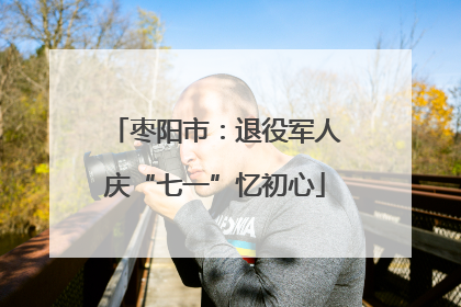 枣阳市：退役军人庆“七一”忆初心