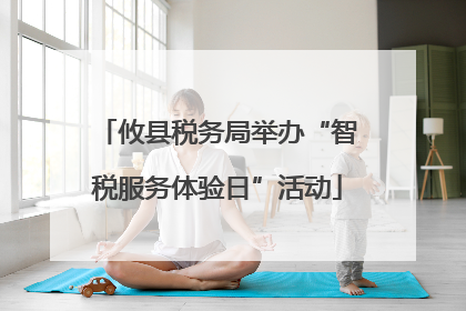 攸县税务局举办“智税服务体验日”活动