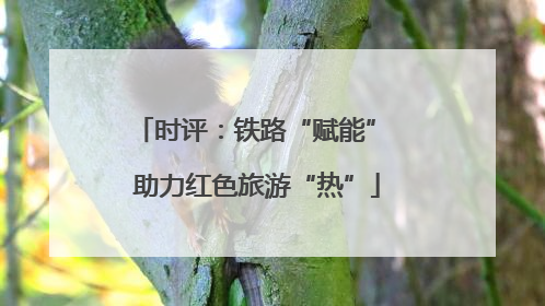 时评：铁路“赋能” 助力红色旅游“热”
