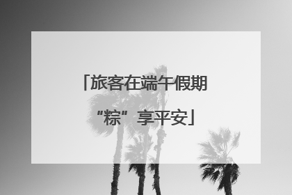 旅客在端午假期“粽”享平安