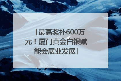 最高奖补600万元！厦门真金白银赋能会展业发展