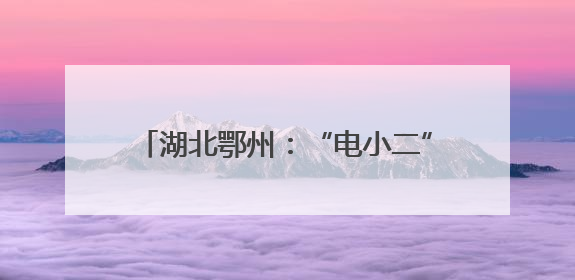 湖北鄂州：“电小二”护航半导体集群新征程