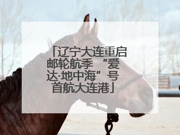 辽宁大连重启邮轮航季 “爱达·地中海”号首航大连港