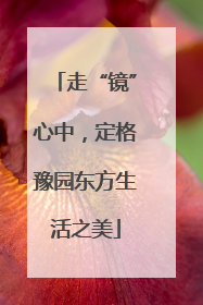 走“镜”心中，定格豫园东方生活之美