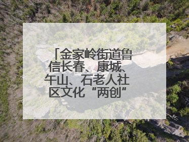 金家岭街道鲁信长春、康城、午山、石老人社区文化“两创”社区书院结业
