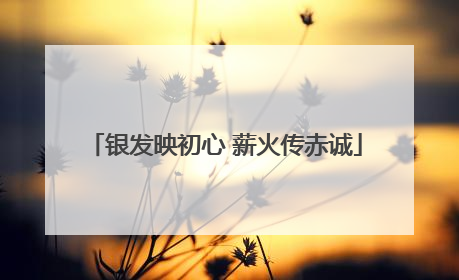 银发映初心 薪火传赤诚