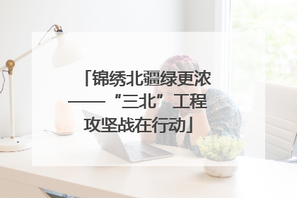 锦绣北疆绿更浓——“三北”工程攻坚战在行动