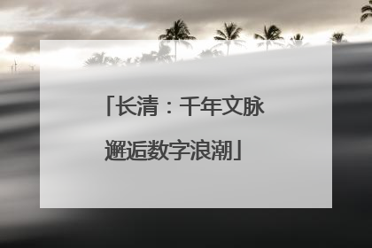 长清：千年文脉邂逅数字浪潮