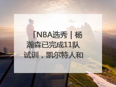 NBA选秀｜杨瀚森已完成11队试训，凯尔特人和太阳更适合他